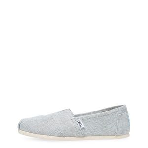 50% OFF TOMS: V-Notch Grey Alpargata